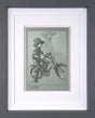 High Plain Grifter Sketch Framed Print By Artist Craig Davison
