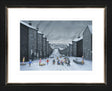 hold onto your hats framed paper print by artist leigh lambert