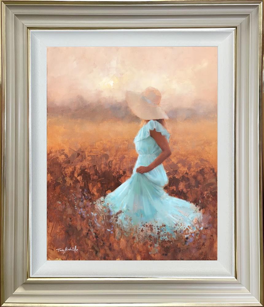 hunters moon framed print by artist tony hinchliffe
