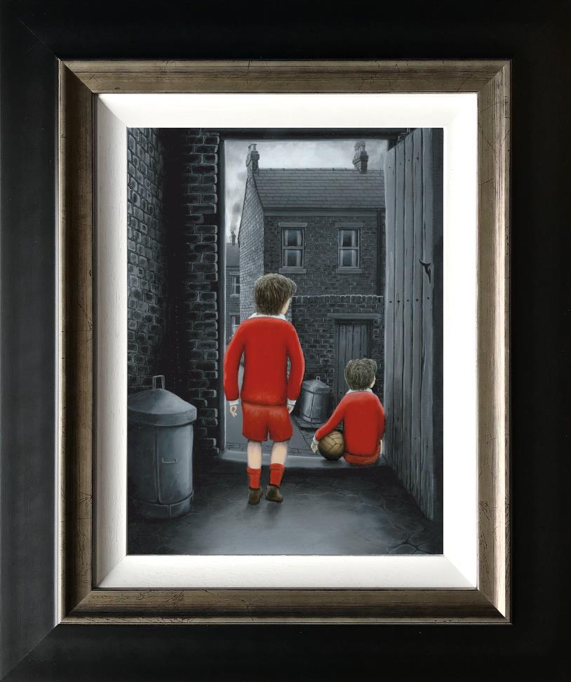 i hope youve got your framed canvas print by artist leigh lambert