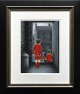 i hope youve got your framed paper print by artist leigh lambert