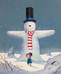 i love you this much unframed board only print by artist michael abrams