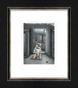 im all yours now son framed paper print by artist leigh lambert
