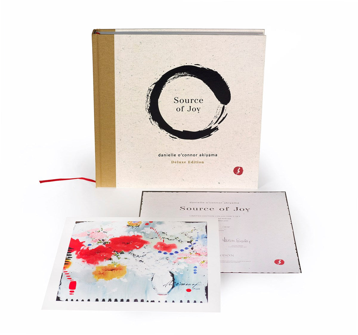 Source Of Joy Deluxe Book