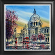 into the city we go original framed by artist nigel cooke