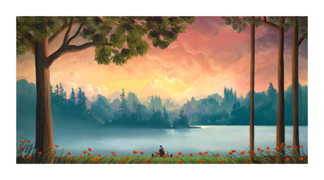 its love print by artist mackenzie thorpe