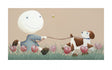 Its Only A Bee Framed Print By Artist Mackenzie Thorpe