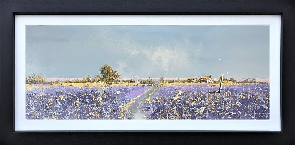 the gentle breeze original framed by artist john Horsewell