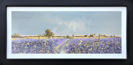 the gentle breeze original framed by artist john Horsewell