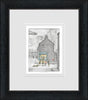 just one more sketch framed print by artist leigh lambert