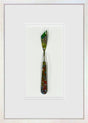palette knife iv framed by kimblery harris