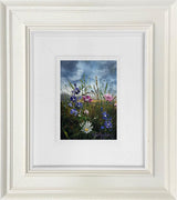 the fields secret song framed original by artist kimberley harris