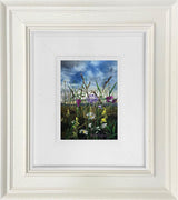 breath of the storm framed origiinal by artist kimberley harris