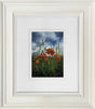 The Gentle Presence Of Poppies Framed Original by artist Kimberly Harris