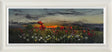 wild hearts in open land framed original by artist kimberley harris