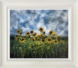 the tall ones framed original by artist kimberley harris
