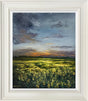 before nightall framed original by artist kimberley harris