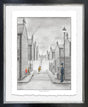keep a look out deluxe sketch framed print by artist eligh lambert
