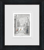 keep a look out sketch framed print by artist leigh lambert