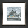 lazy sunday afternoon framed paper print by artist leigh lambert
