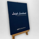 artography open edition book by artist leigh lambert