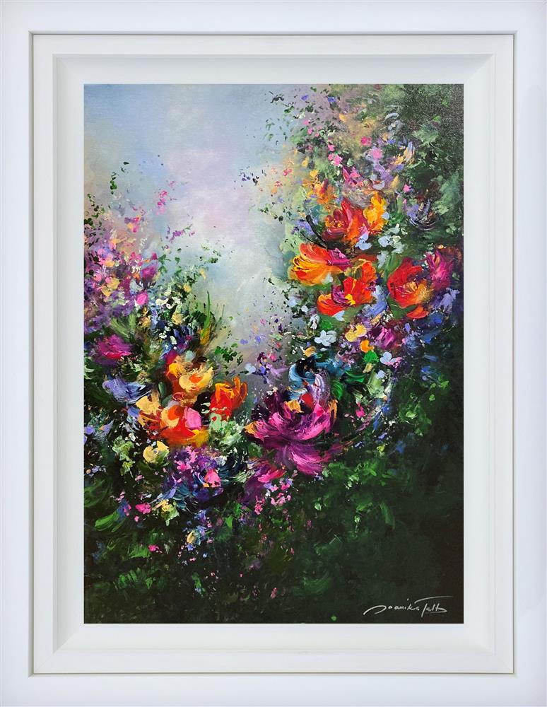 light of my soul framed print by artist jaanika talts