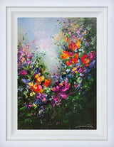 light of my soul framed print by artist jaanika talts