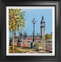 london sunshne original framed by artist nigel cooke