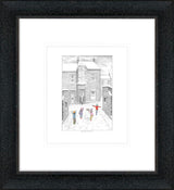 look out mister sketch framed print by artist leigh lambert