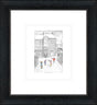 look out mister sketch framed print by artist leigh lambert