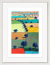 looking eastwards framed paper print by artist paul powis