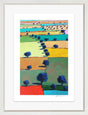 looking eastwards framed paper print by artist paul powis