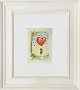 love is all we need sketch original by artist michael abrams