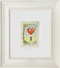 love is all we need sketch original by artist michael abrams
