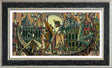 love in venice small framed print by artist andrei protsouk
