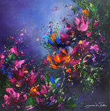 midnight dreams print by artist jaanika talts