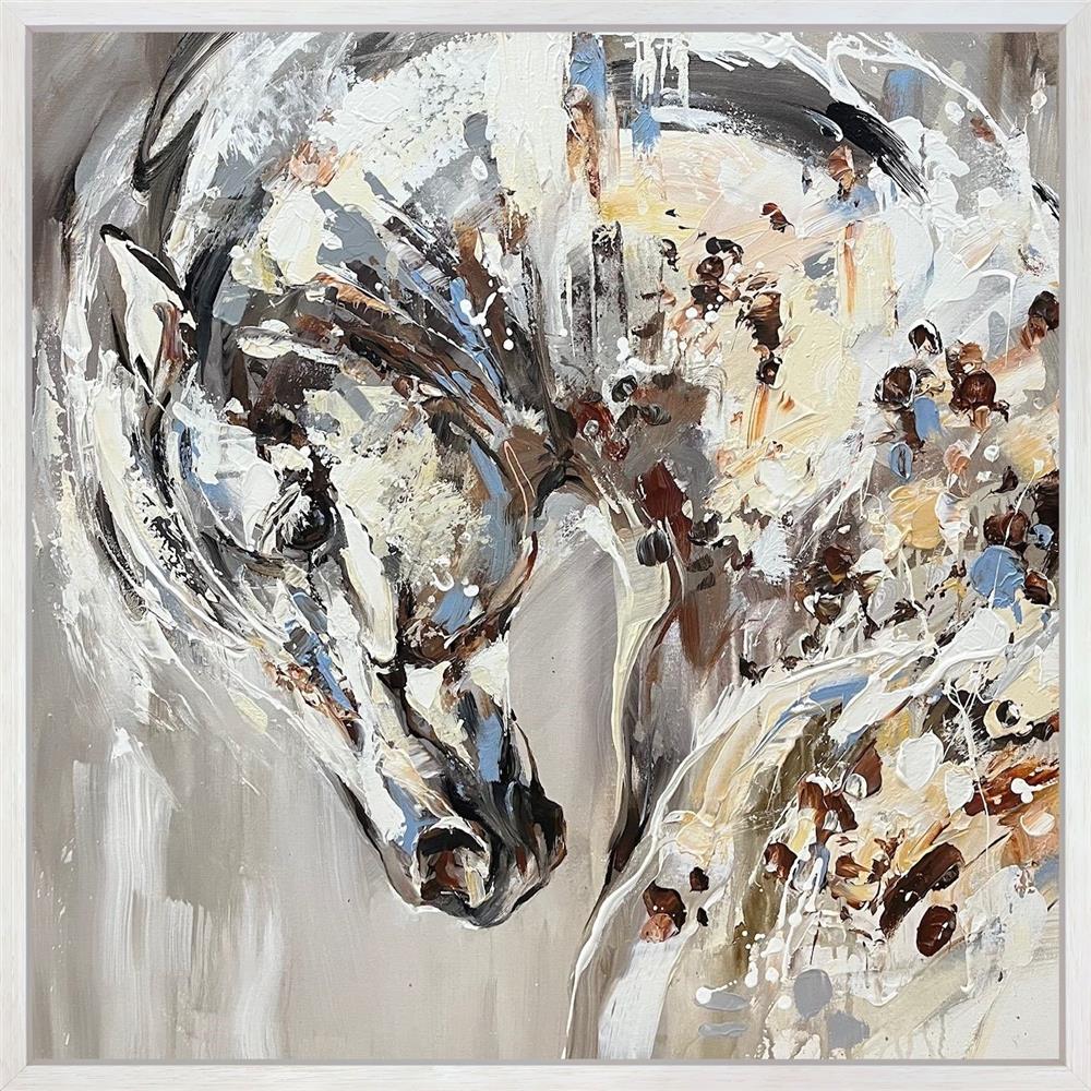 moonshadow original framed by artist anna cher