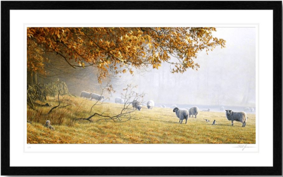 Morning in Autumn