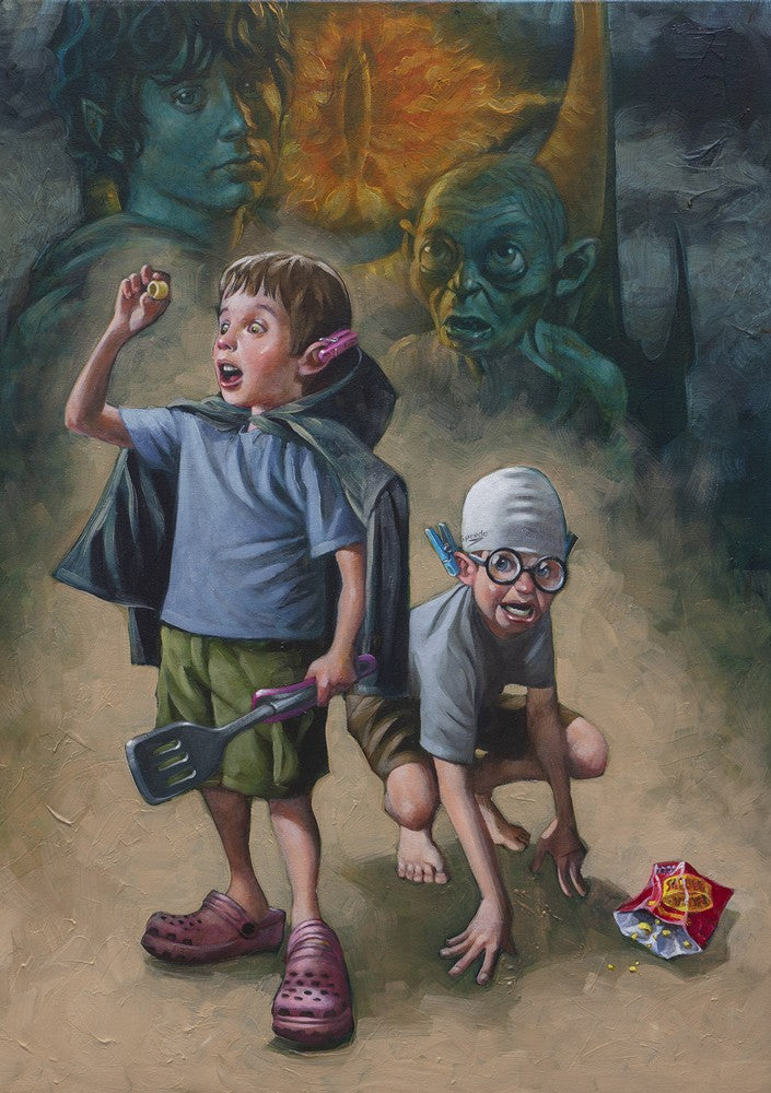 my preciouss print by artist craig davison