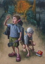 my preciouss print by artist craig davison