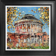 ickworth house framed original by artist nigel cooke