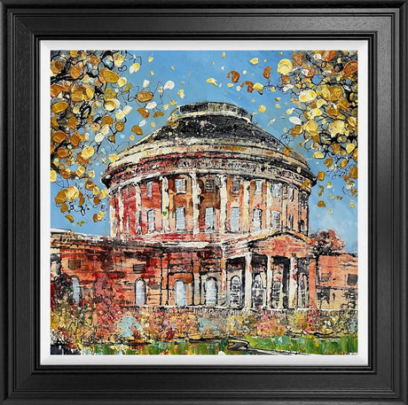ickworth house framed original by artist nigel cooke