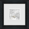 next goal wins it sketch framed print by artist leigh lambert