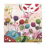 nodding off framed print by artist dale bowen