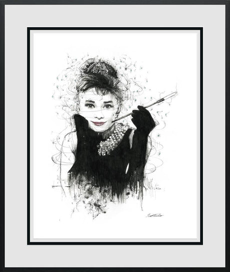 nothing is impossible framed print by artist scott tetlow