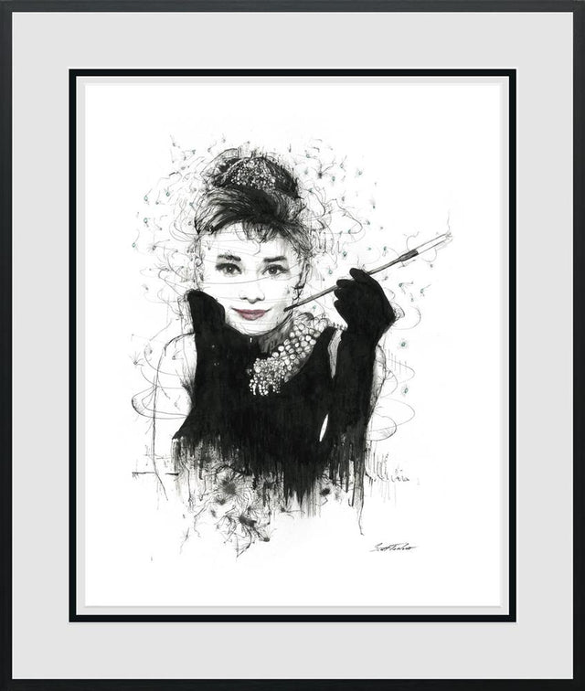 nothing is impossible framed print by artist scott tetlow