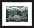 one at a time framed paper print by artist leigh lambert