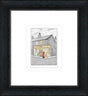 our kids up shops sketch framed print by artist leigh lambert