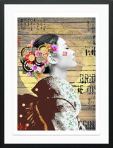 patience framed print by artist the trunk of funk