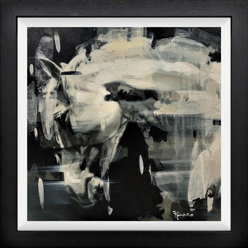 pearl framed print by artist frank pretorius